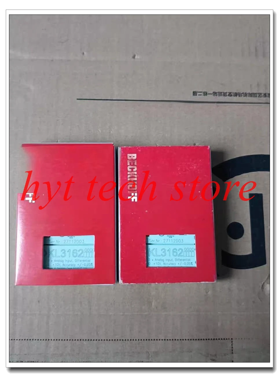 

1 шт. модуля цифрового терминала EL3161 EL3162, 100% протестирован перед отправкой.