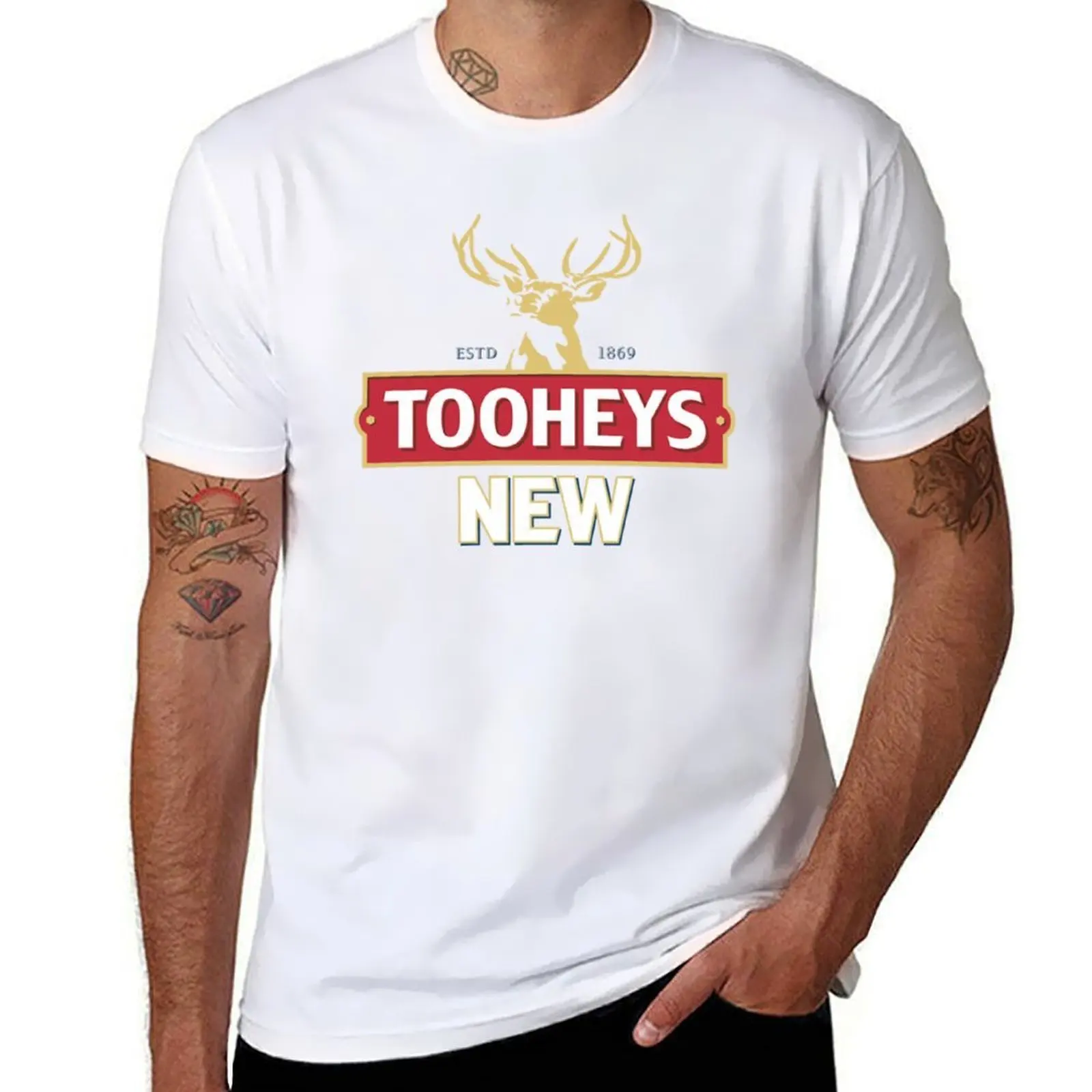 

Tooheys New Australian lager T-Shirt funny t shirts man man t shirt luxury T-Shirt