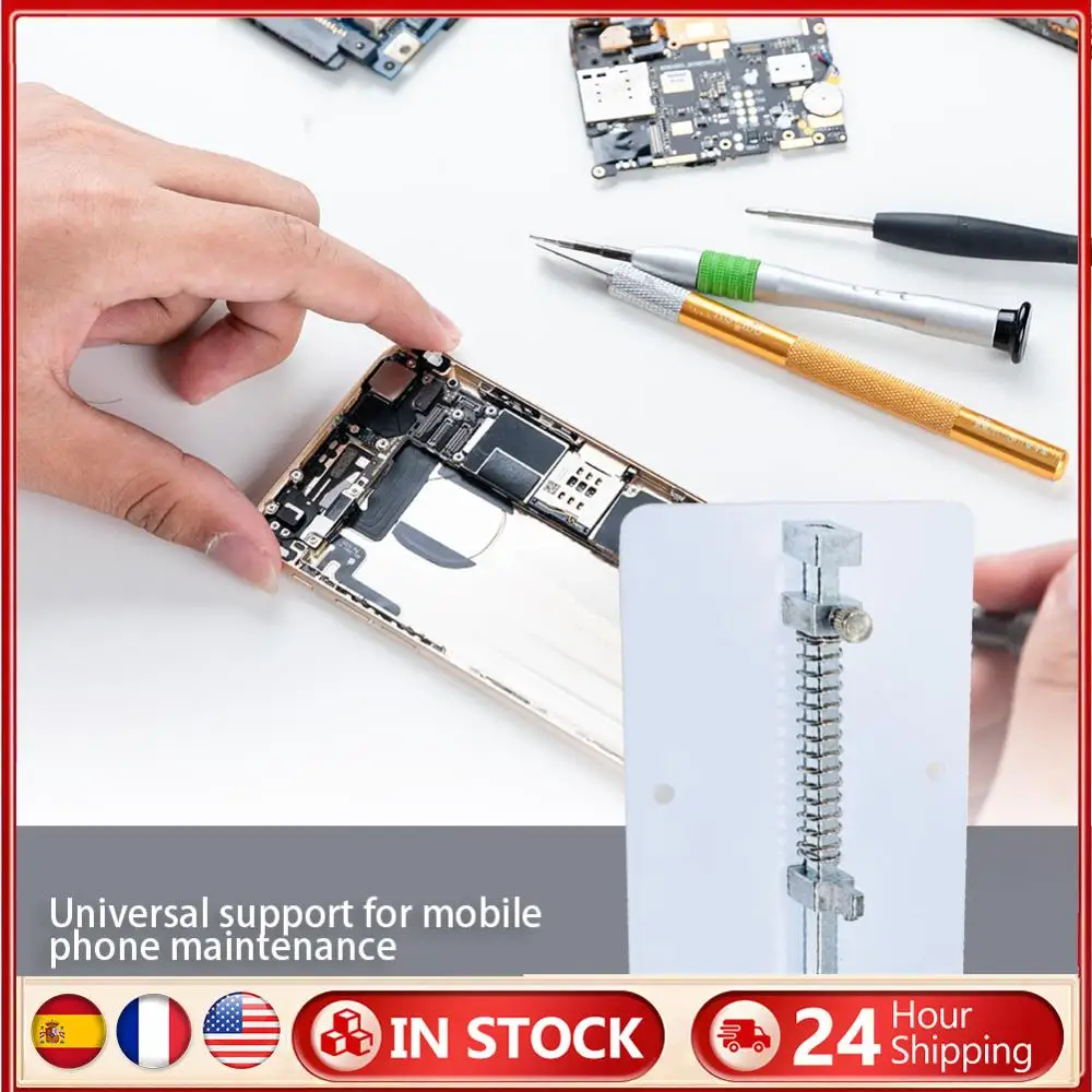 

Universal PCB Board Holder Printed Circuit Board Fixture Repair Support Clamp Soldering Fixed Platform Instrument