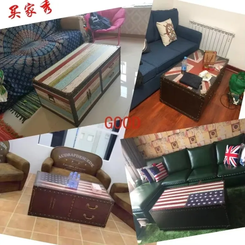 

TAO European hotel furniture retro coffee table
