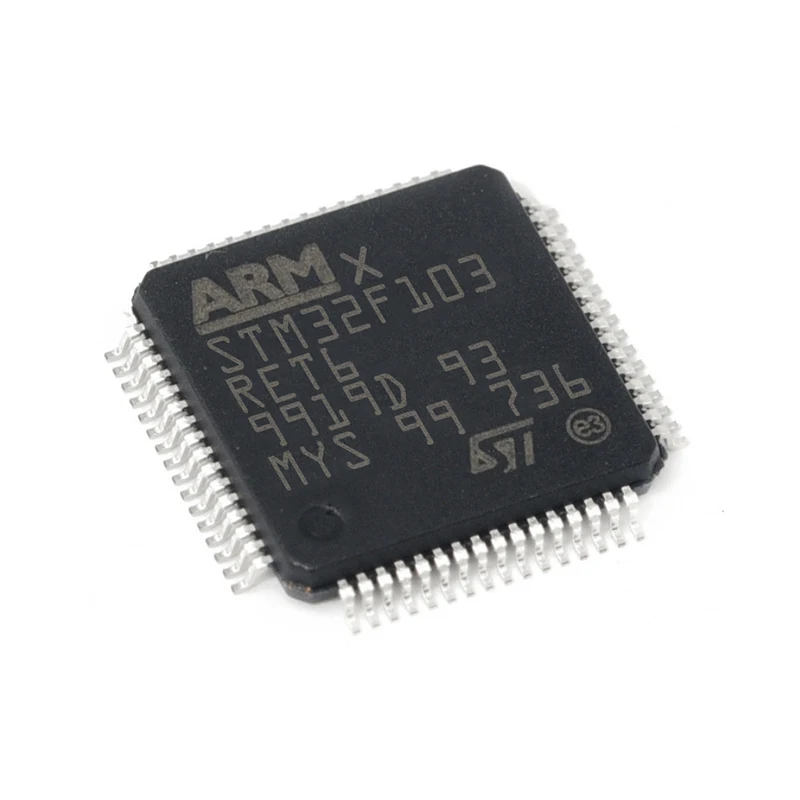 1 Stück stm32f103ret6 stm32f103 103 103 ret6 lqfp64 mcu Mikrocontroller-Chip ic integrierte Schaltung brandneues Original