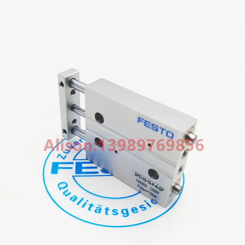 FESTO Small guide rod cylinder 189479 DFC-4-5-P-GF 189452 DFC-4-10-P-GF 189453 DFC-4-15-P-GF 189454 DFC-4-20-P-GF