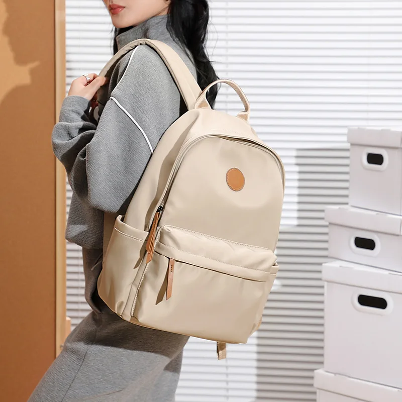 حقائب ظهر للسفر حقيبة شاطئية للكمبيوتر المحمول والمدرسة حقائب ظهر متعددة الوظائف حقائب أكسفورد بسيطة كيس À Dos MHSJB #1