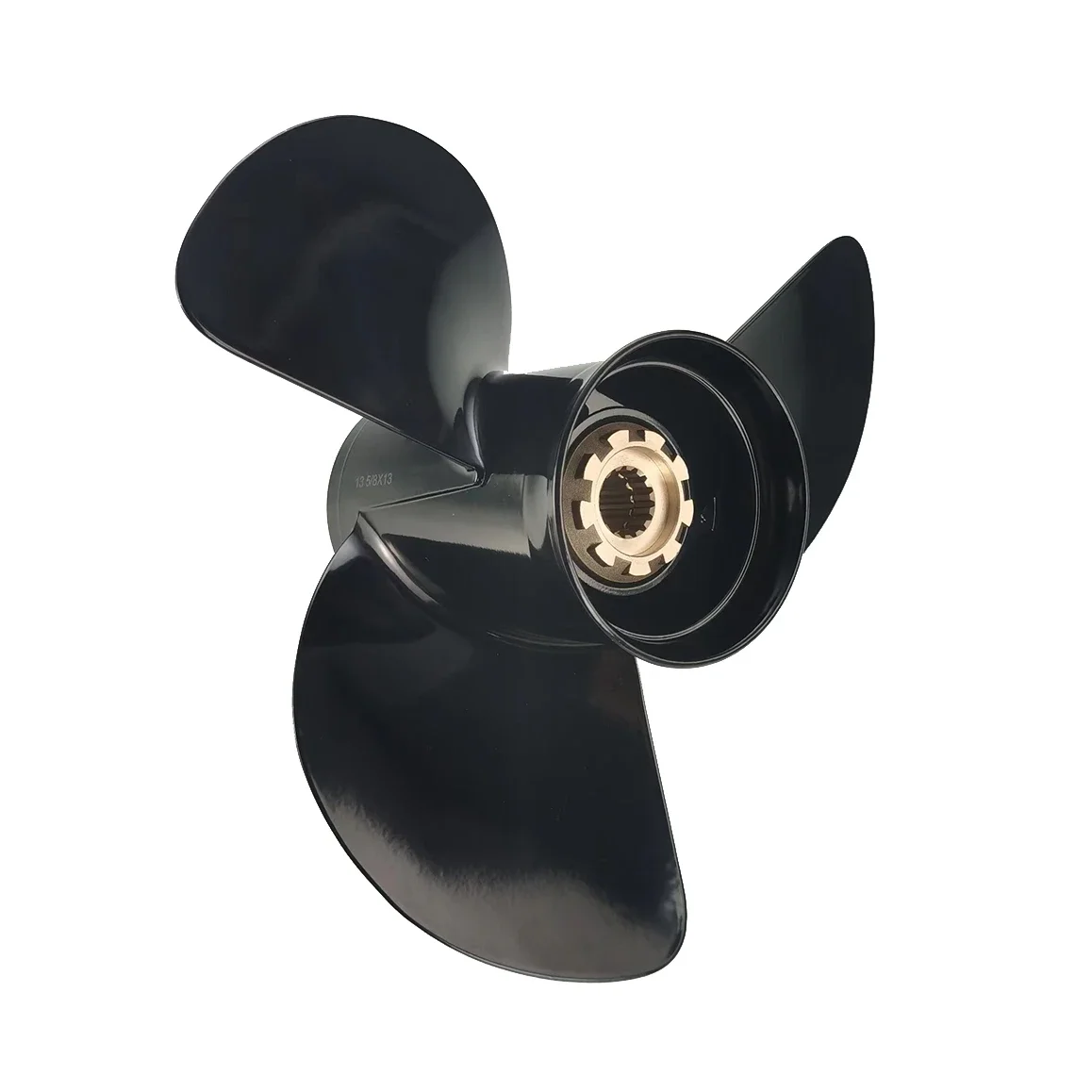 High Quality Custom 3 Blade Marine Outboard Propeller For Engine 135-250HP