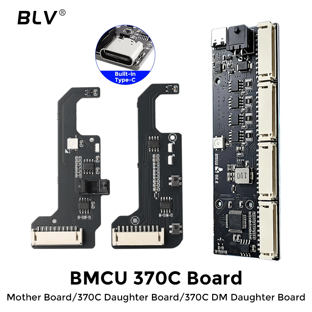 BLV® Board Kit For BMCU 370C DM AMS MMU Daughter Board / Mother Board For BMCU 370C DM