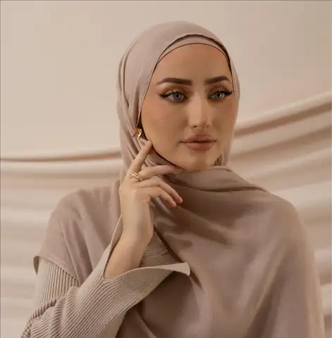 새로운 170*70cm 이슬람 모달 Hijab 레이온 코튼 Shawls 여성용 일반 스카프 솔리드 컬러 Headscarf 이슬람 Turban 머리띠 베일