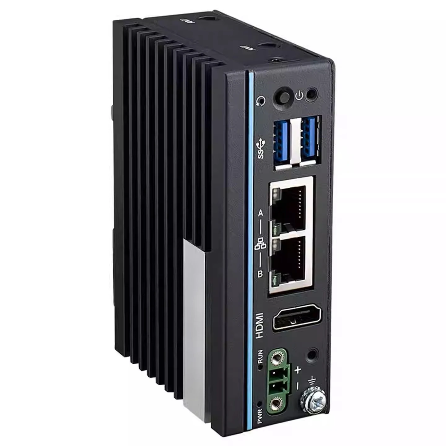 -127-E22BA/E23BA compact industrial computer DIN rail controller