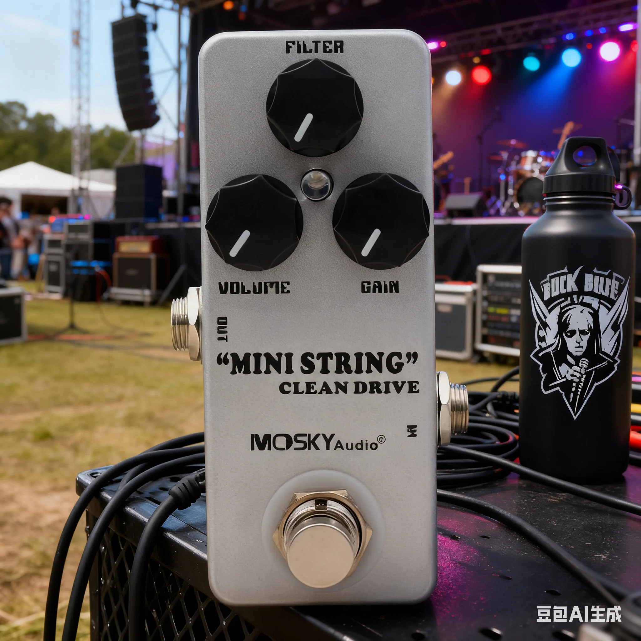 1 Pc Guitars Overlo… - image