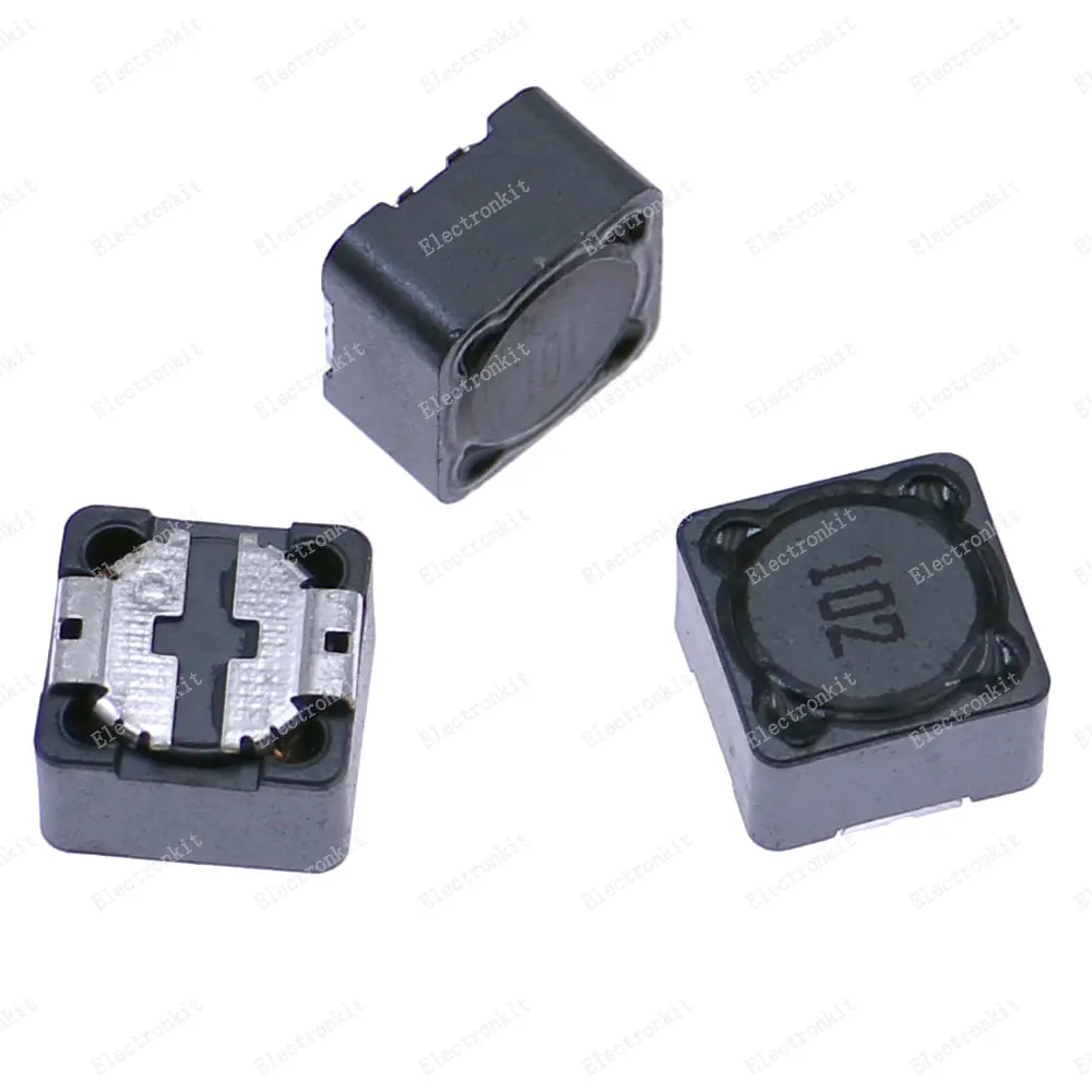 75pcs 15Value 12x12x7mm SMD Shielded Inductance Assortment kit 2.2/3.3/4.7/6.8/10/22/33/47/68/100/220/330/680uH/1mH
