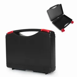 Plastic Toolbox Portable Suitcase Parts Box Hardware Accessories Storage Tool Box Set Screw Part Work bin