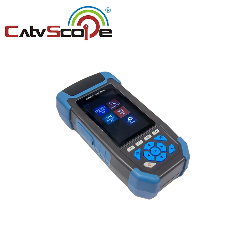 CATVSCOPE CSP-3239C FTTH 10G PON Power Meter for PON Network XG-PON Optical Fiber Power Meter VFL OPM module and 5 wavelengths