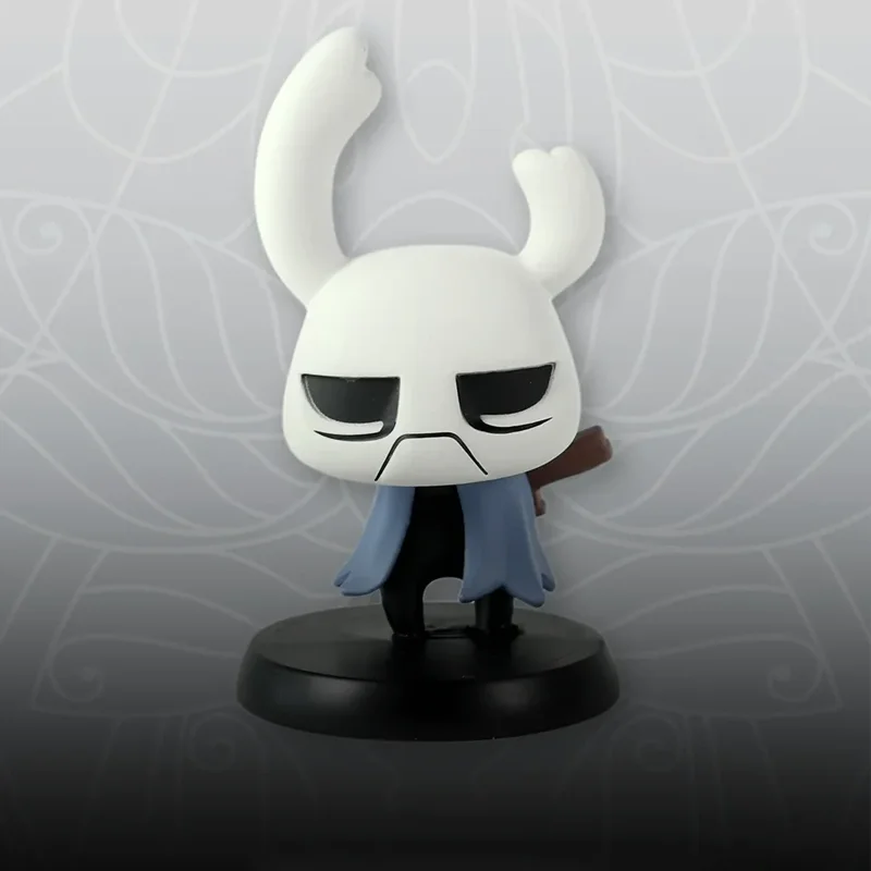 Q نسخة جوفاء فارس الحرير أغنية فارس الدبور نكش Zote Quirrel الظل كورنيفر Myla بولي كلوريد الفينيل أرقام نموذج دمية لعبة جمع هدية #5