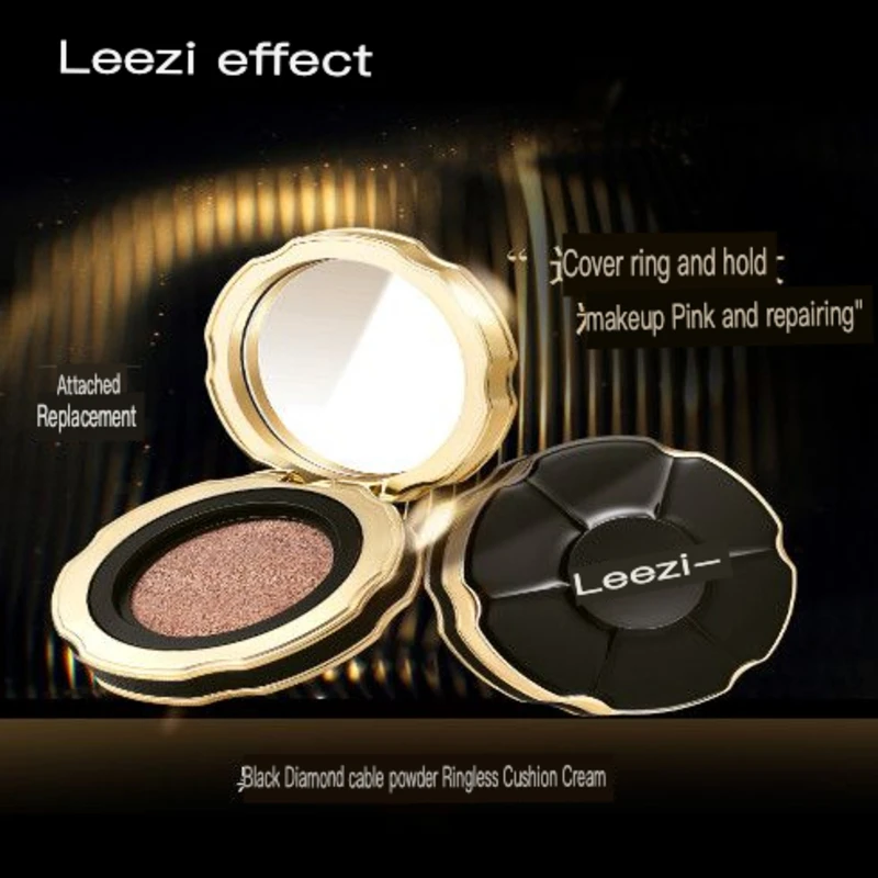 

Leezi Black Diamond Flawless Cushion Foundation
