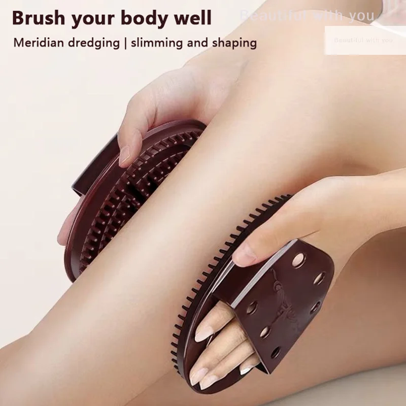 

2023 New Scorpion Brush Dredging Meridian Massage Capricorn Five Elements Body Beauty Universal Slimming Scraping Instrument