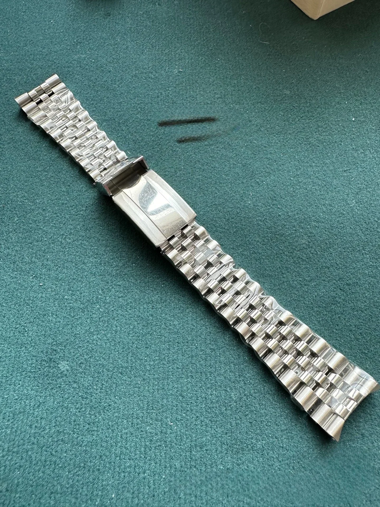 سوار ساعة من الفولاذ المقاوم للصدأ 904L من مصنع C لملحقات ساعة RX GMT Master Jubilee من الفولاذ المقاوم للصدأ