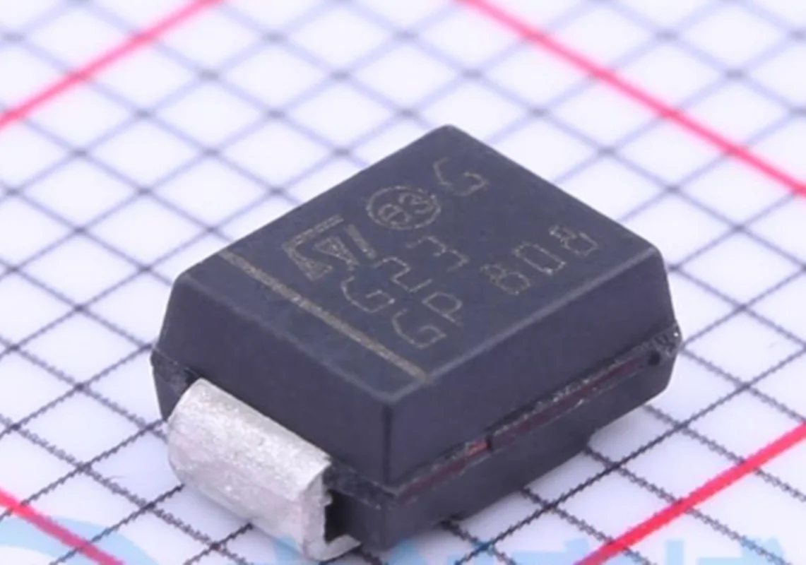 (10pcs) SMB (Marking G23) Schottky Diode 30V 1A 395mV@1A