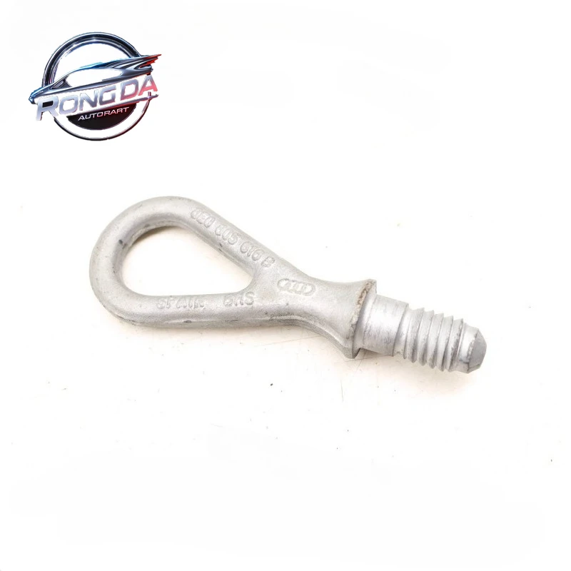8e0805616b gancho de reboque de emergência, dobradiça de reboque, olho para audi a6 c6 2005-11 a4 b6 b7 2003-2006 8e0 805 616 b 8e0805616d 8e0 805 616 d