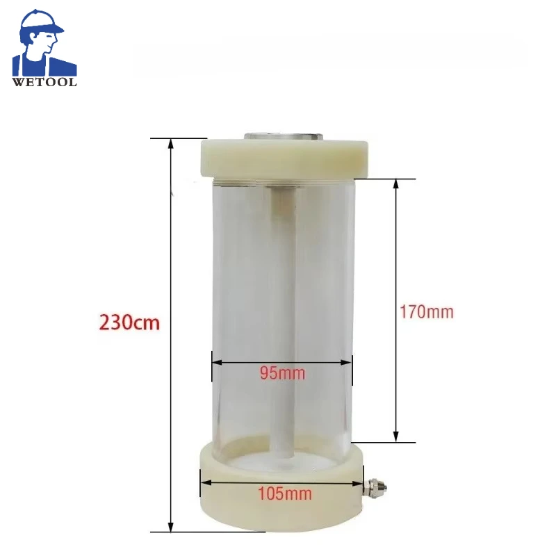 

1L Cup and IG06 Pump Fluidization Hopper for Electrostatic Powder Coating System