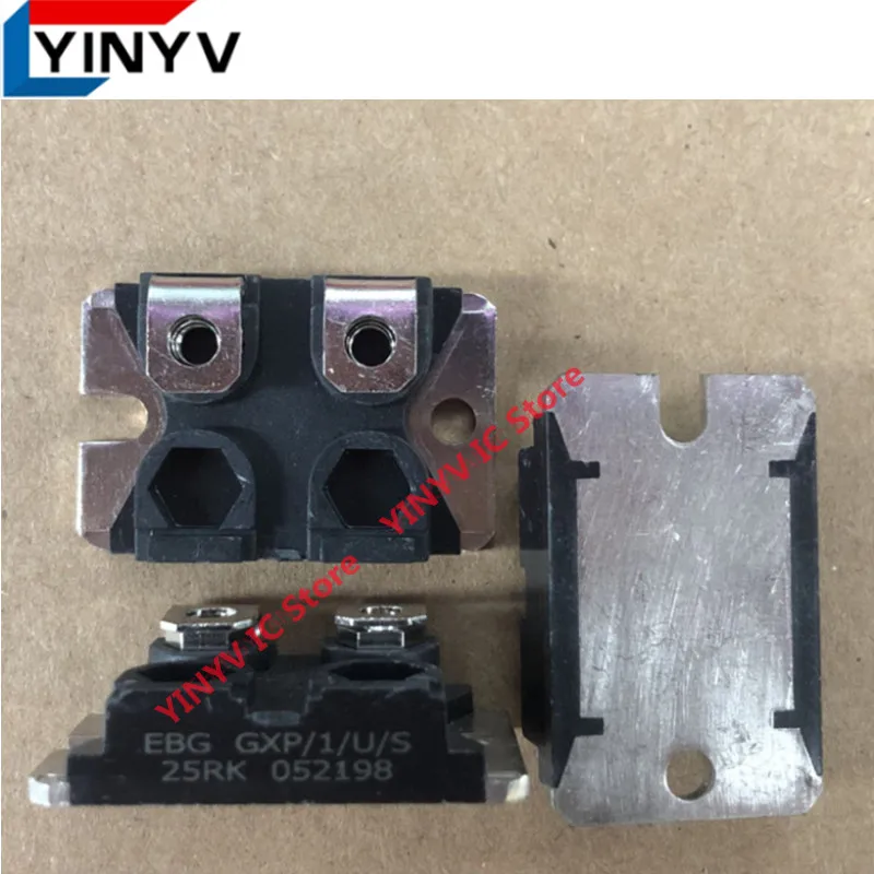 1PCS EBG GXP/1/U/S 25RK It is the detection resistor for ABB inverter rectifier unit Chipset  New 100% quality