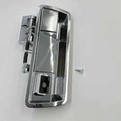 Car tailgate handle trunk lid rear exterior door handle with holes Nissan Armada 2004-2015 exterior parts 90606-ZZ90E