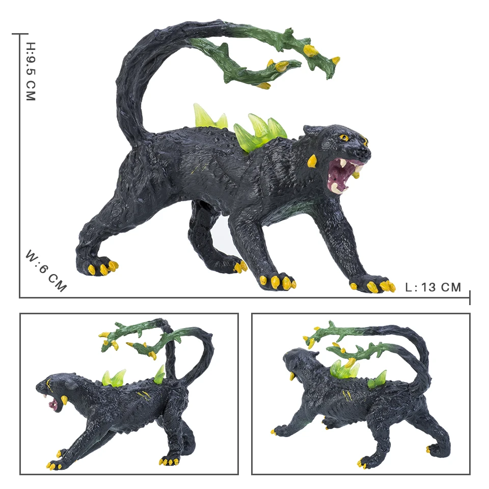 Original Savage 3D Magic Dragon Mythos Drache Tiere Modell Feuer Bull Octopus Monster Krabbe Action-figuren Kinder Sammlung Spielzeug Geschenk – Detail 16