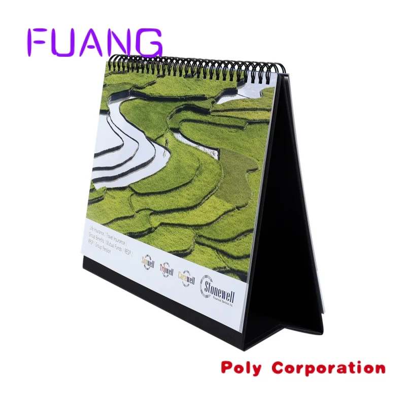 Custom  High-end low price China supplier customized printing desk calendar 2024