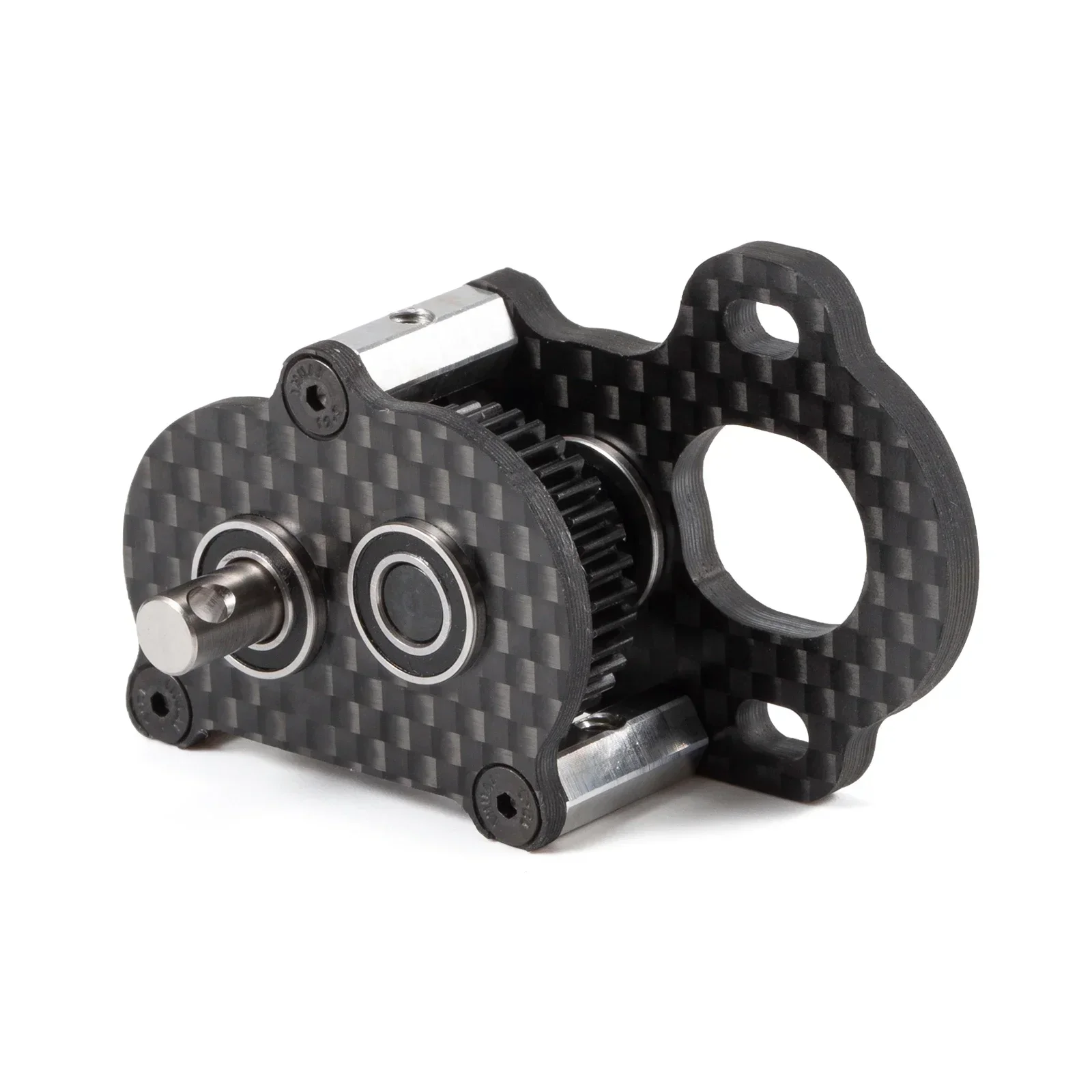 48P 29g Ultralight LCG Portal Transmission Competition Carbon Tiny Gearbox for Axial Capra AR45P Vanquish F10 Portal Axle