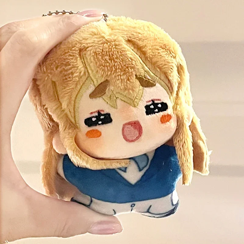 K-on! Poupée en peluche Hirasawa Yui, dessin animé japonais Tainaka Ritsu, poupée en coton, porte-clés Kawaii, mignon, cadeau d'anniversaire de saint-valentin pour fille