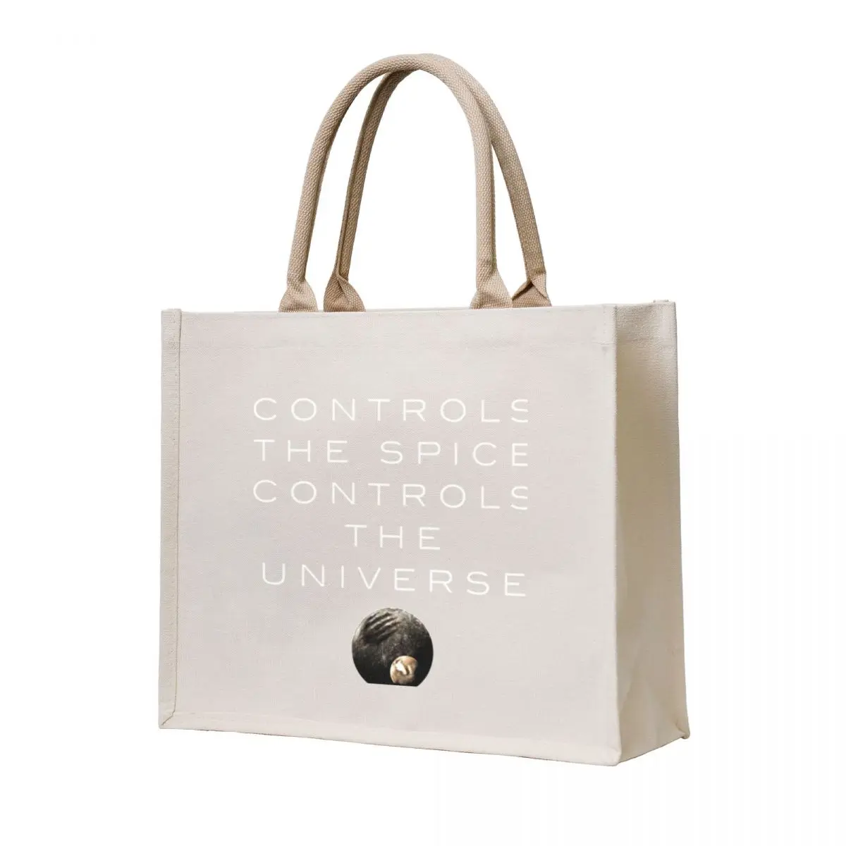 

He Who Controls The Universe Tote Bag Women's tote bag shopper bag women canvas Women's sacs de shopping