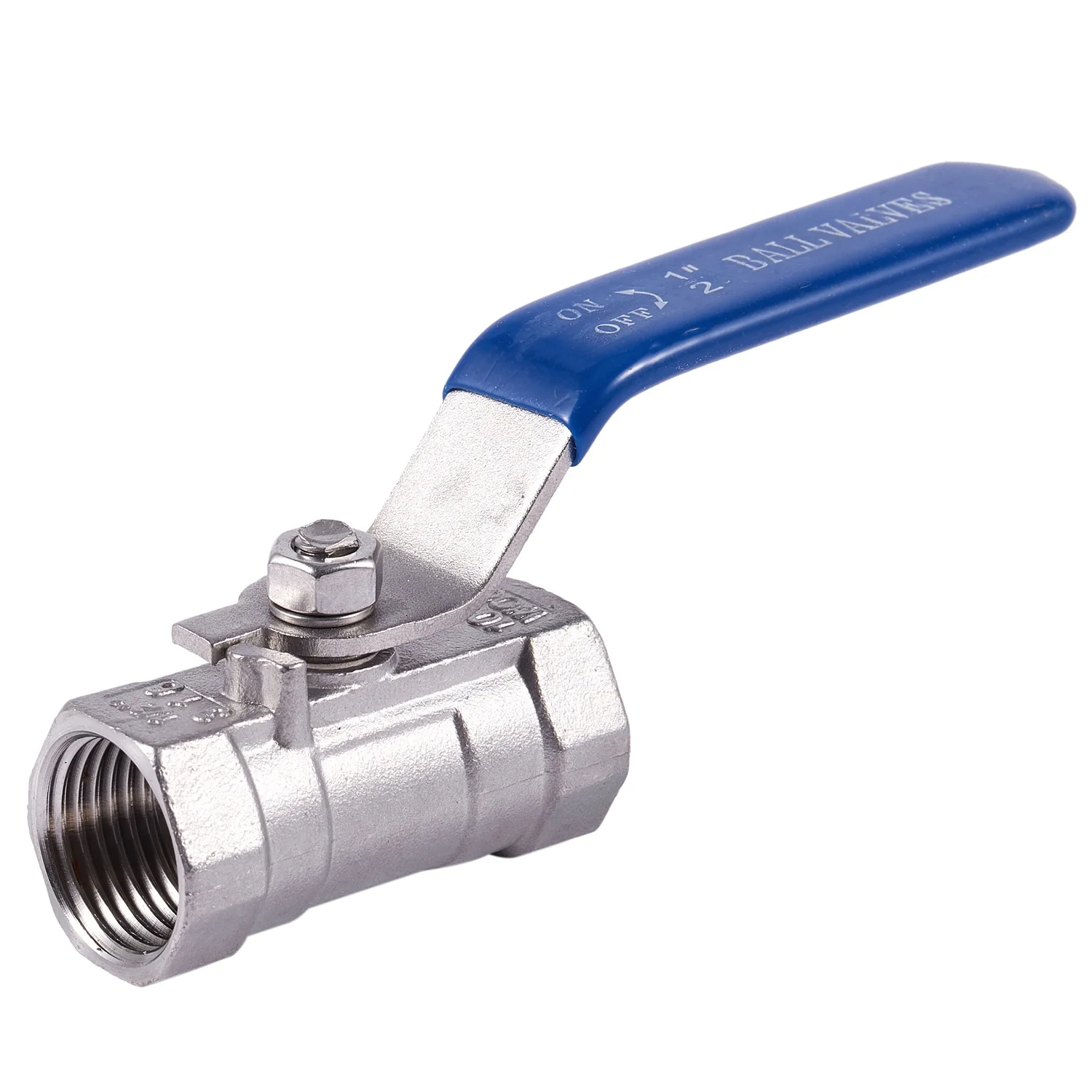 

1/2 "stainless steel internal thread lever handle ball valve