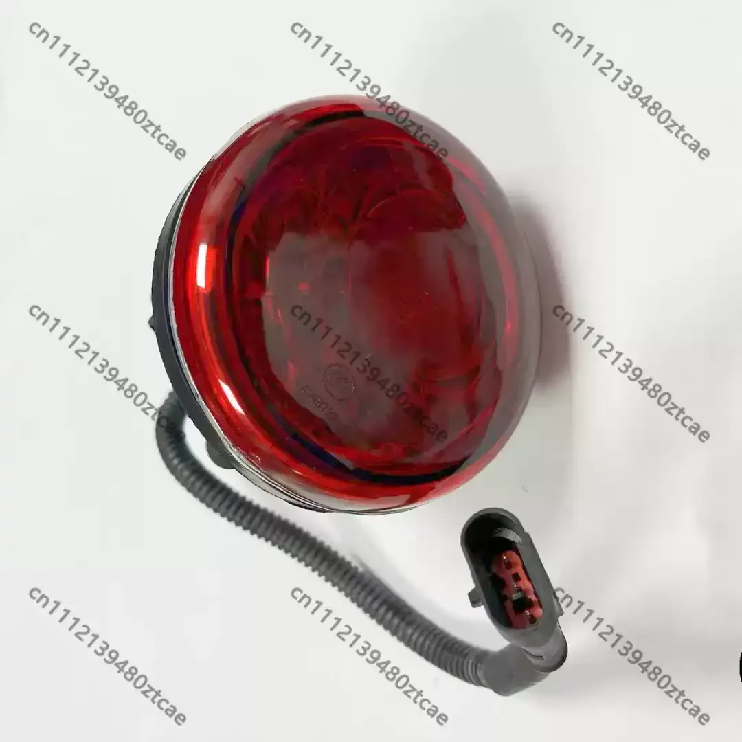 Tour Bus Rear Tail Brake Lamp 3 Wiring Light With Position Lamp Auto Lighting Repair Spare Parts For Coach