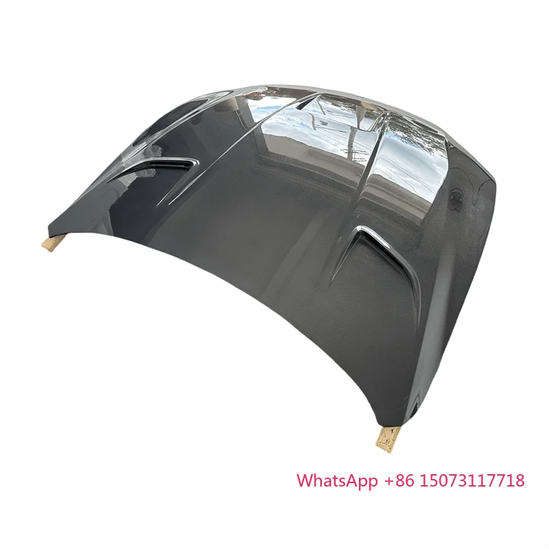 

Carbon Fiber Material Bonnet Hood for Levante Upgrade MSY Style Hood Perfect Match Transparent Hood 2016-2022