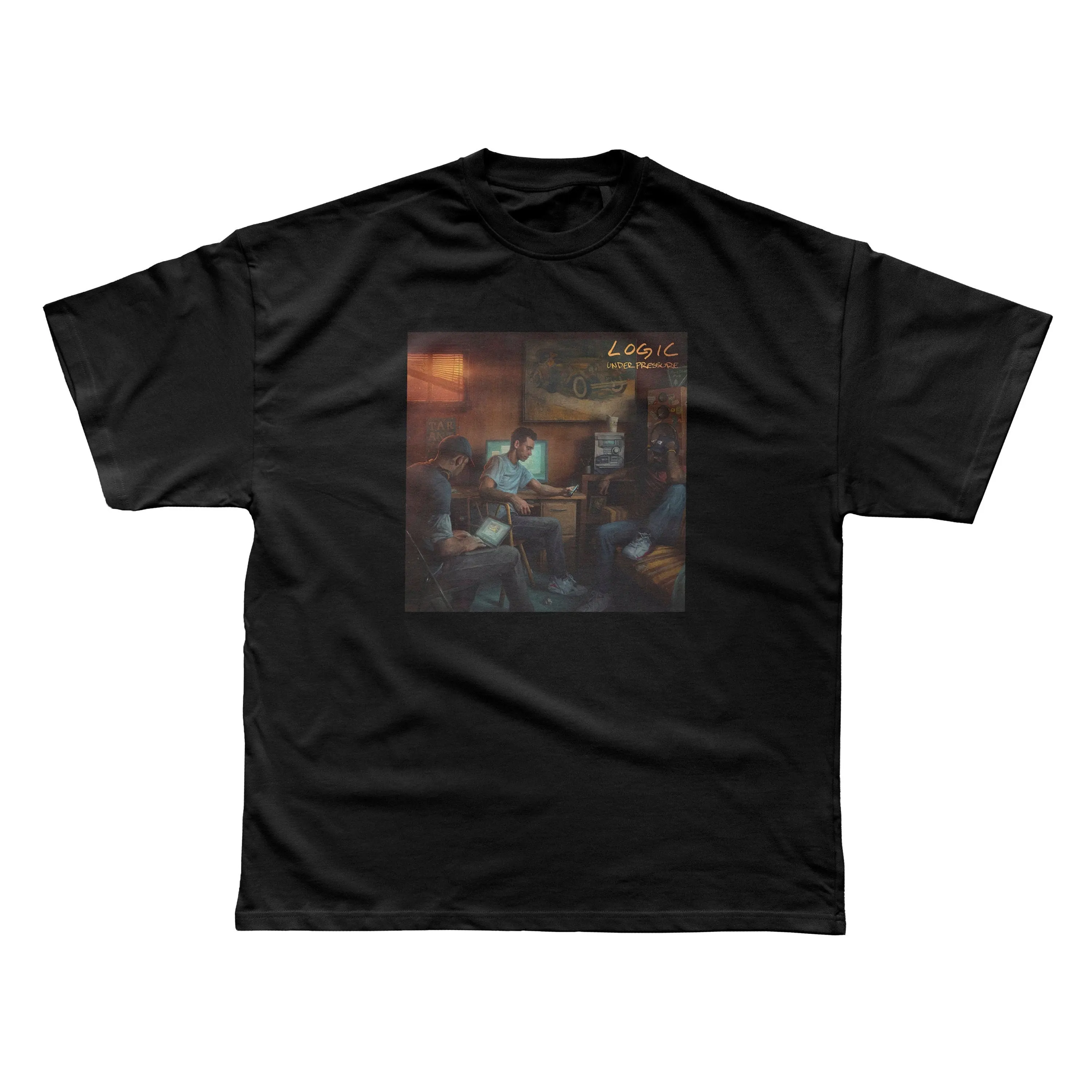 Logic Under Pressure Premium T shirt