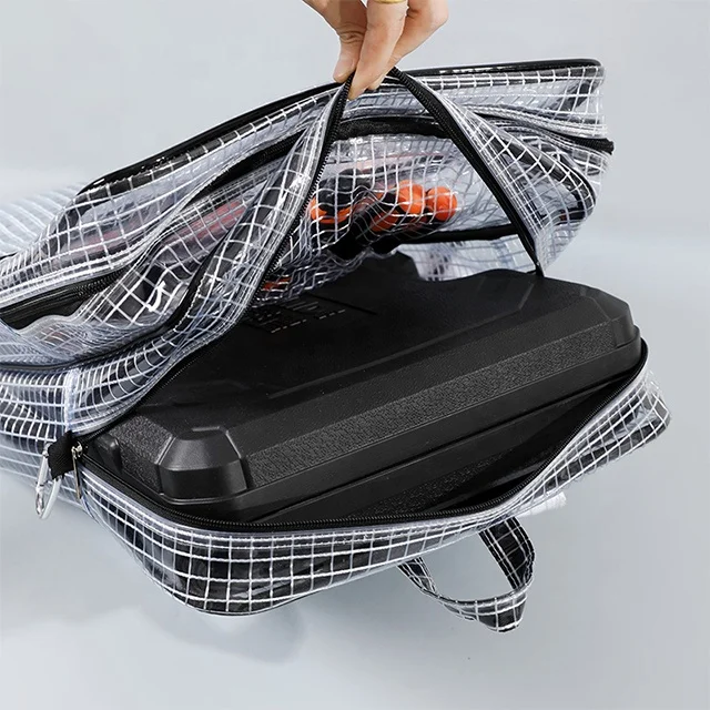 Borsa per attrezzi Zaino per attrezzi antistatico impermeabile in PVC per elettricista