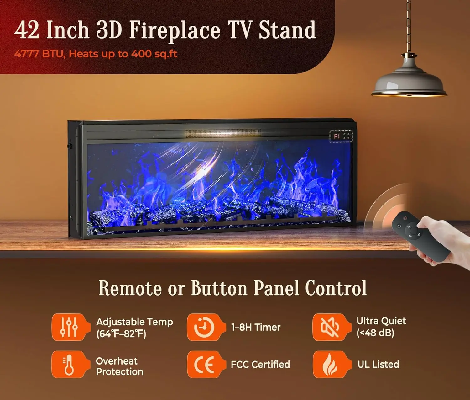 Thumbnail 4 - #33 Best Electric Fireplaces to Buy In 2026
