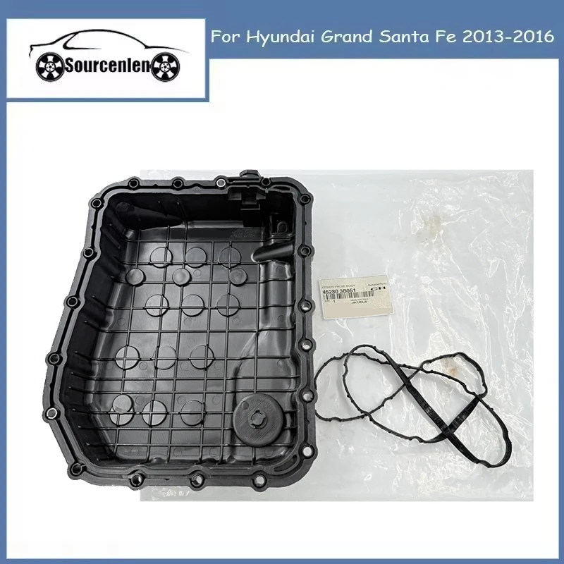 

Transmission Oil Pan For Hyundai Grand Santa Fe 2013-2016 Valve Body Cover 452803B051 45280-3B051