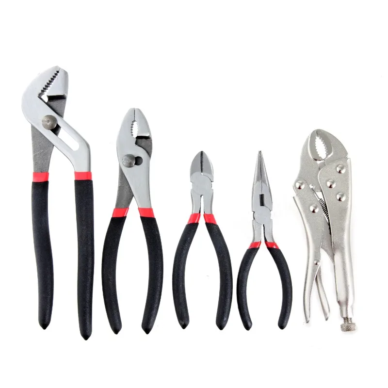

5pc Assorted Pliers Set