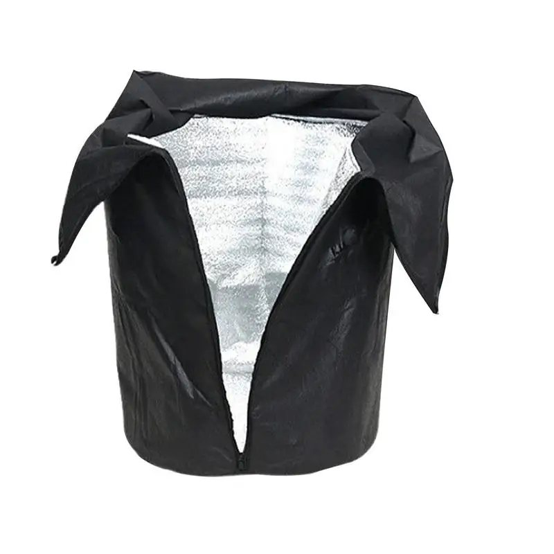 Flower Pot Protection Bag Plant Flower Outdoor Cover Freeze Protection Cold Weather Trees Jacket Anti-Frost Pot Protector