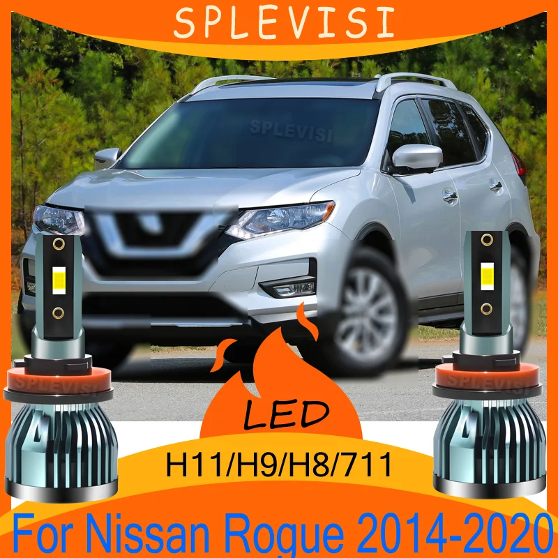 

Энергосберегающий, высокая яркость, IP68, водонепроницаемый, длительный срок службы, высокий/низкий/противотуманный светильник для Nissan Rogue 2014 2015 2016 2017 2018 2019 2020