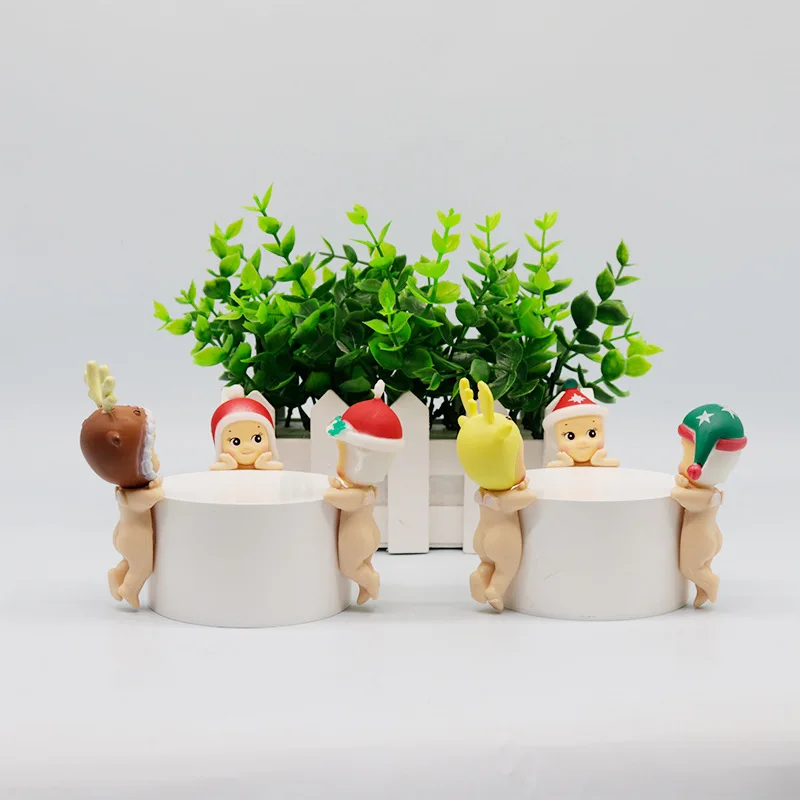 Sony Angel Popular Party Christmas Series Mini bambola scatola cieca modello ornamenti da scrivania bambola regalo mini giocattolo per bambini regalo di Natale