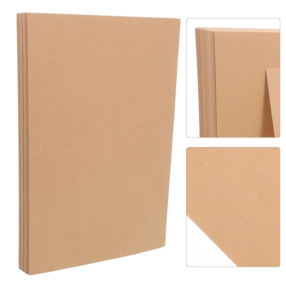50Pcs Cardstock Paper Thick Sheets DIY Craft Projects Scrapbooking Greeting Cards Invitations Safe for Craft Cardboard