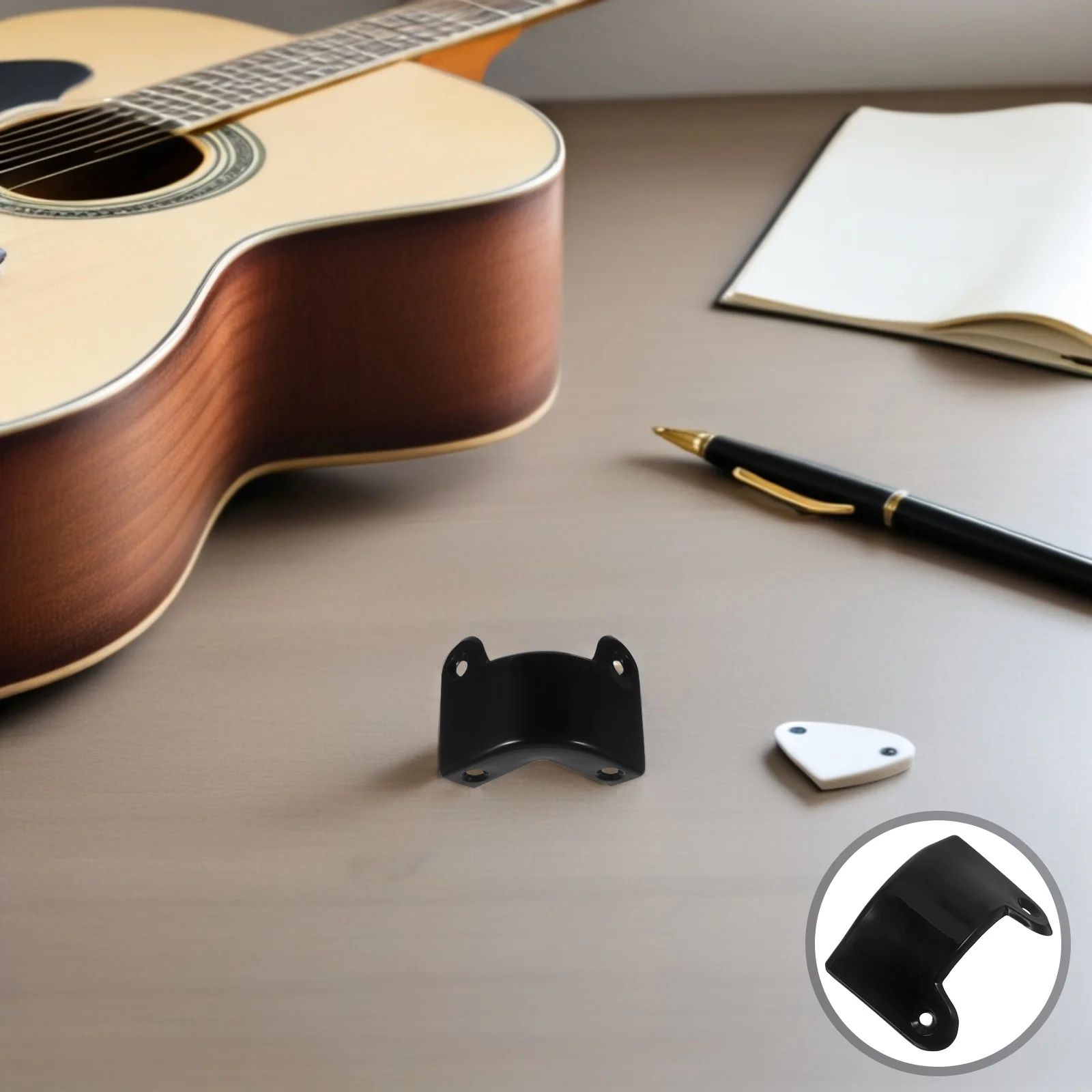 

8Pcs Guitar Speaker Corner Guards Versatile Use for Performances Rehearsals and Home Protection Speaker Edge Guard