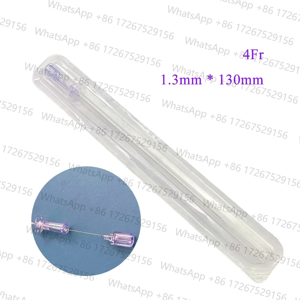 Applicable to12pcs Pet Single-Lumen Catheter for Cats - Side-Open Urethral Catheter with Guide Wire for Urinary Obstruction & Bl