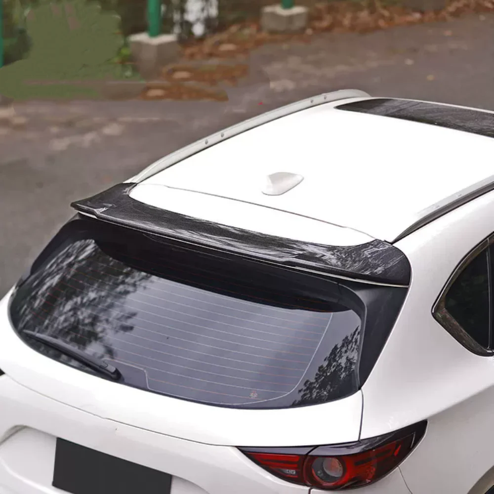 Rear spoiler Tail wing for Mazda CX5 CX-5 2017-2026 Modified Trunk Roof wing Rear Wing Car Accessories view 3