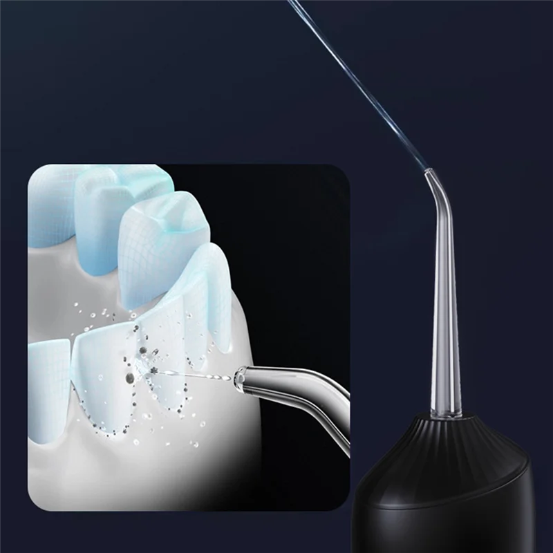 프로모션! 전기 구강 세정기 탈탈라 제거제 컴팩트 사이즈 여행이 간편합니다. 가정용