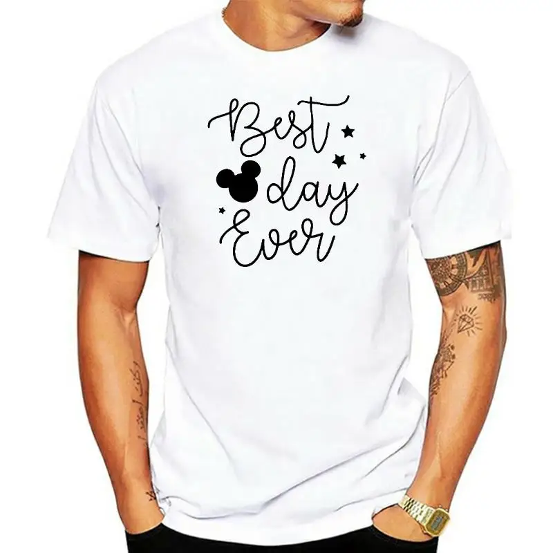 Women Best Day Ever Shirt Mom Shirt Trendy Tee Minnie Shirt Mouse Micky Family Matching Shirt