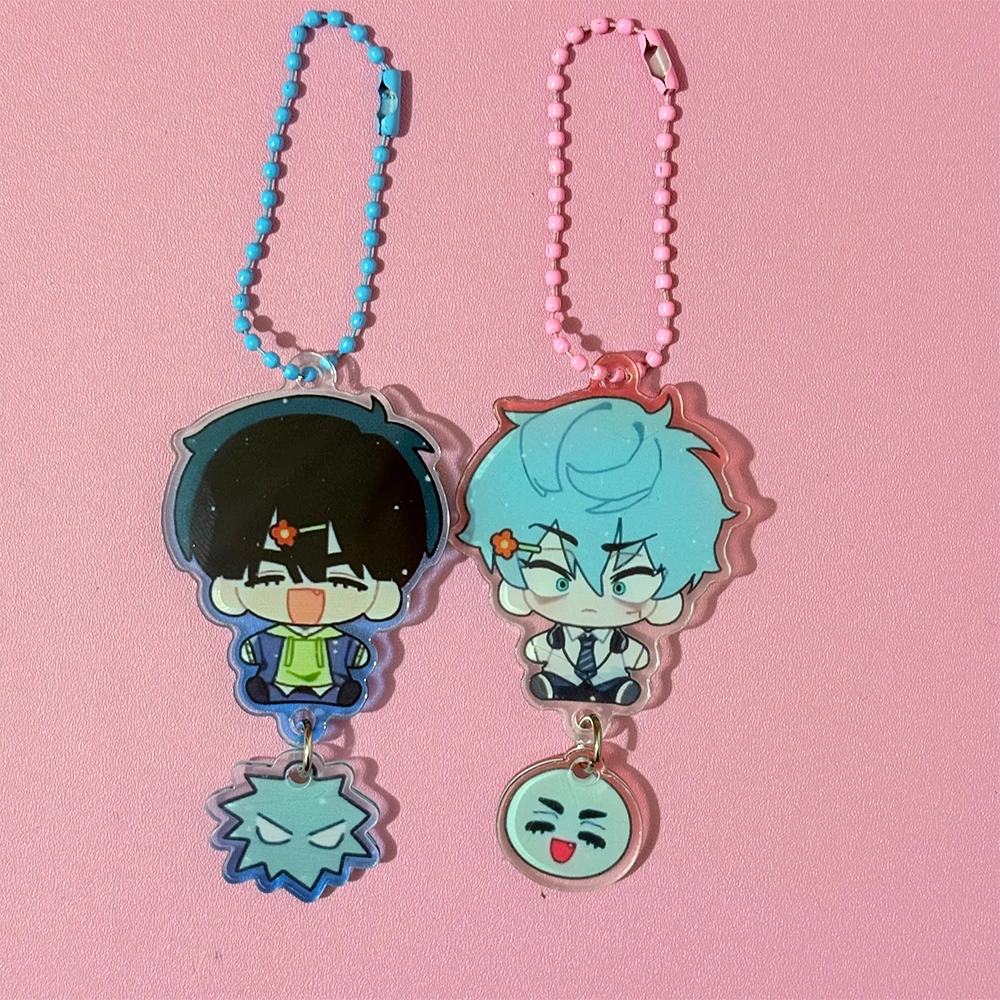 Anime Peripheral Alien Stage The Summer You Died Kimi ni Todoke Keychain Chainsaw Enamel Pin Backpack Accessory Ornaments Gifts image 4