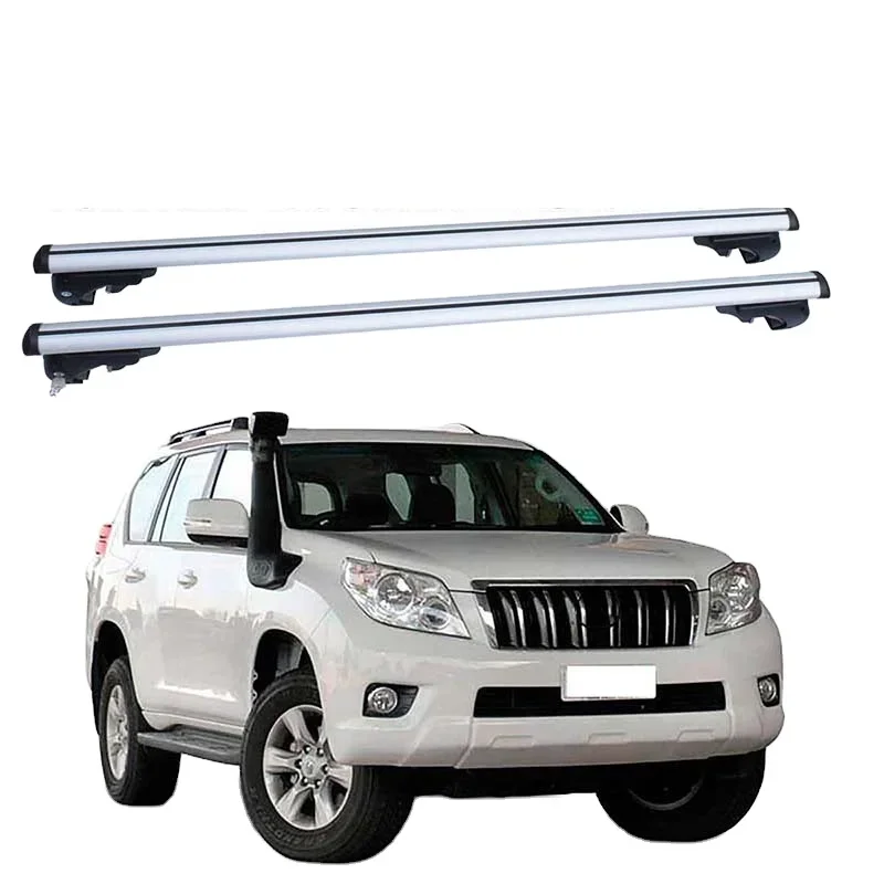 Factory direct sale high quality new auto parts for prado 150 series 2009 aluminum alloy roof rack