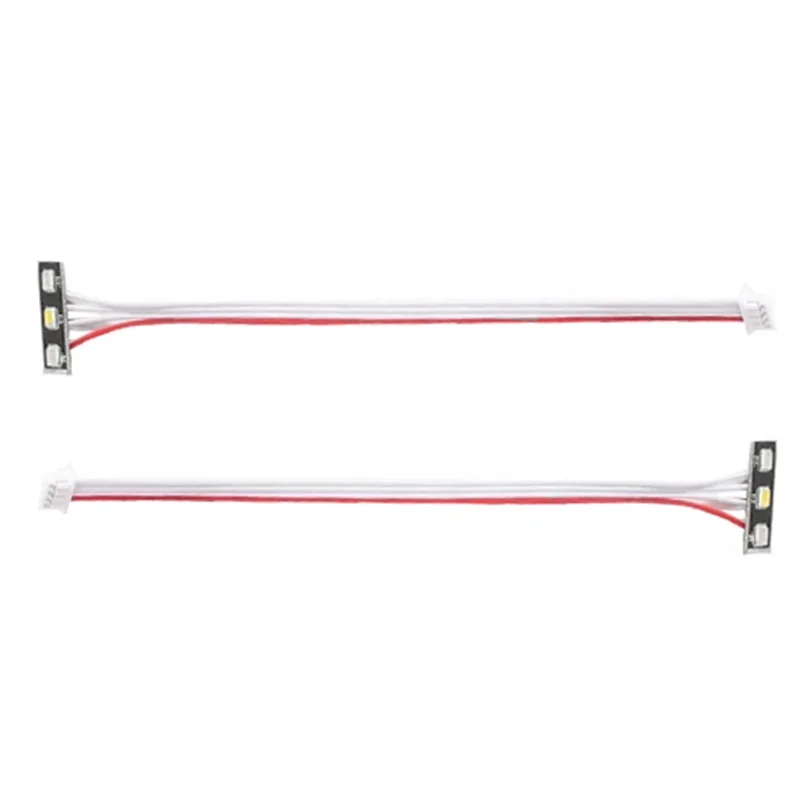 AS96-luz delantera y trasera 1/18 piezas de repuesto de coche teledirigido accesorios de actualización como se muestra para coche teledirigido LDRC LD1802