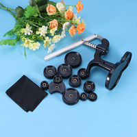 12Pcs Watch Repair Tool Kit ABS Metal Watch Press Set for Snap Back Case Easy Use Professional for Mechanical